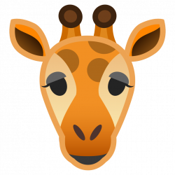 Giraffe Icon | Noto Emoji Animals Nature Iconset | Google