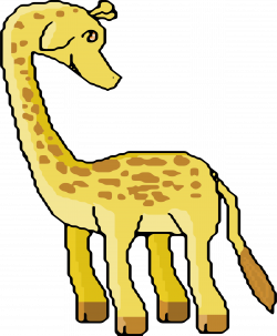 8-bit Giraffe Icons PNG - Free PNG and Icons Downloads