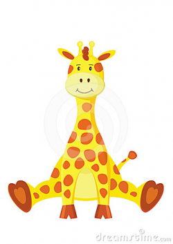 Baby Jungle Giraffe Clipart - Clip Art Bay