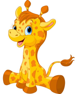 Giraffe 0 images about clip art zoo jungle animals clipart ...