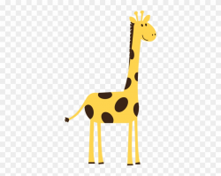 Giraffe Clip Art - Jungle Giraffe Clipart - Free Transparent ...