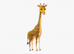 Giraffe Images Clipart - Clipart Cartoon Simple Giraffe ...