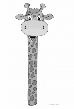 Head Clipart Giraffe - Giraffe Neck Png, Transparent Png ...