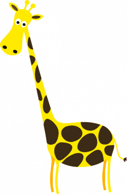 giraffe Clip Art | Free Giraffe Clip Art Sticking its Neck Out ...