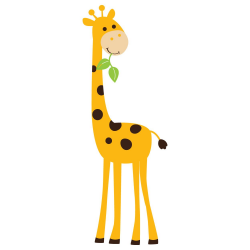 Giraffe Wall Sticker | inspiracje-pokój dziecka | Giraffe ...