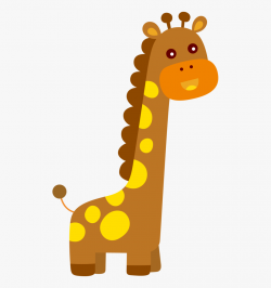 Giraffe Clipart Profile - 1 Month Old Baby Signs #1153679 ...