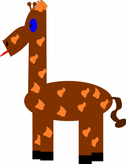 clipartist.net » Giraffe