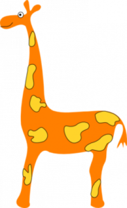 Orange Giraffe PNG, SVG Clip art for Web - Download Clip Art ...