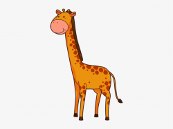 Free - Orange Giraffe Clipart PNG Image | Transparent PNG ...