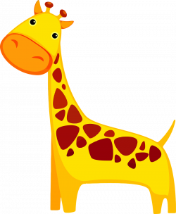 Africa Animal Cartoon Giraffe PNG Image - Picpng