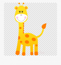 Giraffe Png Safari - Silver Star Clipart #712944 - Free ...