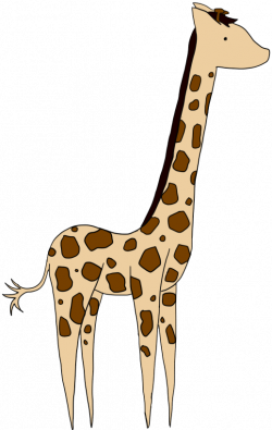 Simple Giraffe by emibrus1 on DeviantArt