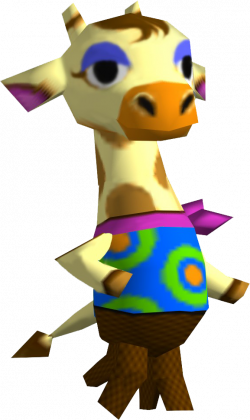 Image - Gracie (GCN).png | Animal Crossing Wiki | FANDOM powered by ...
