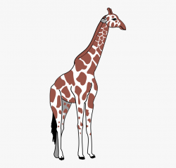 Brown Tall Giraffe Clip Art Brown Tall Giraffe Clipartt ...