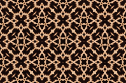 Clipart - Giraffe fur pattern