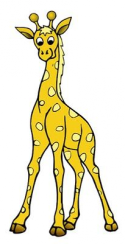 Free Jungle Animal Clip Art | Cartoon Giraffe Clipart Cute ...