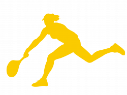 Badminton Silhouette at GetDrawings.com | Free for personal use ...