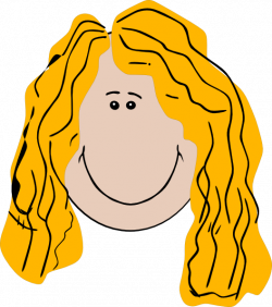 28+ Collection of Long Blonde Hair Clipart | High quality, free ...