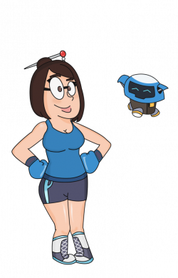 Mei Boxer and Snowball by InvadermuriloX on DeviantArt