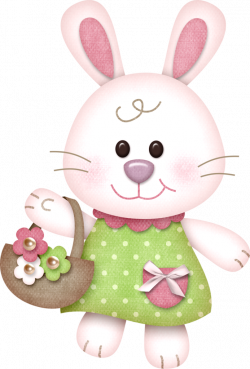 lliella_HHoppity_bunny2.png | Pinterest | Easter, Clip art and Bunny