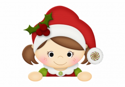 Christmas, Little Girl Clip Art - Christmas Girl Clipart ...