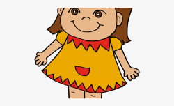 Girl Clipart Cousin - Happy Girl Clipart Transparent ...