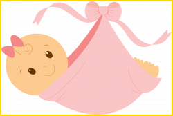 Shocking Pink Baby Dress Clipart Ideas Para El Hogar Pict Of Girl ...