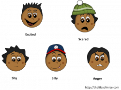 Emotions Clipart Group (58+)