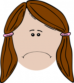Collection of Angry Cartoon Face Girl | Buy any image and use it for ...