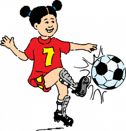 Free photo Shinpads Girl Red Female Footballer Seven Kick - Max Pixel