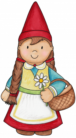 Little girl gnome for a woodlands party | Woodlands | Pinterest ...