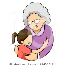 Grandmother Clipart #1450012 - Illustration by BNP Design Studio