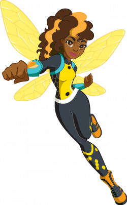 Anime Feet: DC Super Hero Girls: Bumblebee 2