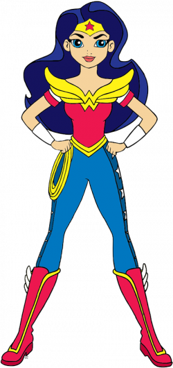 DC Super Hero Girls Clip Art | Cartoon Clip Art