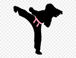 Girls Clipart Martial Arts - Happy Birthday Karate Girl ...
