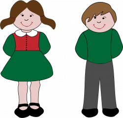 28+ Collection of Boy And Girl Clipart Png | High quality, free ...