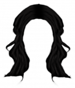 Female Hair Silhouette at GetDrawings.com | Free for personal use ...