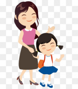 Girl And Mom PNG Transparent Girl And Mom.PNG Images. | PlusPNG