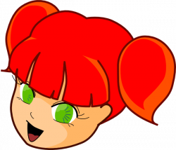 Red Hair Girl Clip Art at Clker.com - vector clip art online ...