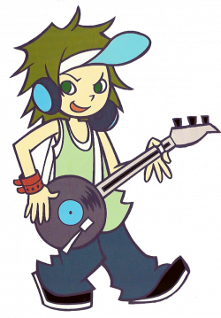DJ clipart pop music - Pencil and in color dj clipart pop music