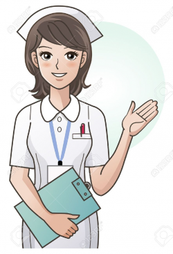 Stock Vector | Doctors & Nurses | Nurse cartoon, Nurse clip ...