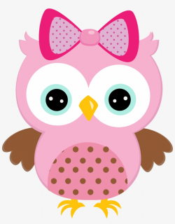 Free Baby Girl Owl Clip Art - Owl Clipart Transparent PNG ...
