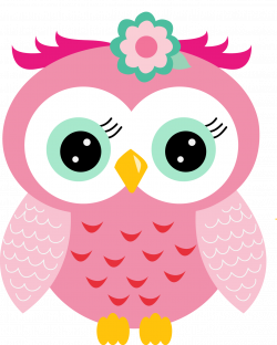 owl pink png - Buscar con Google | BabyShower | Pinterest | Owl ...