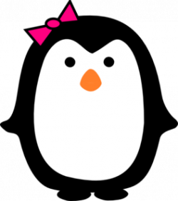 Girl Penguin clip art | Royalty Free | Penguin clipart ...