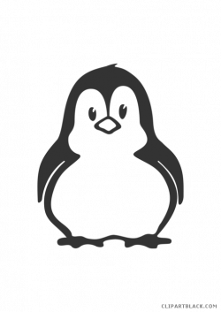 Black and White Penguin Animal free black white clipart images ...