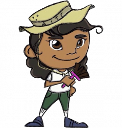 Archaeologist Clipart girl - Free Clipart on Dumielauxepices.net