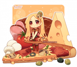 Pizza by DAV-19.deviantart.com on @deviantART | can't live without ...