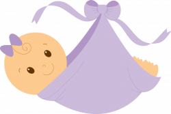 Purple Baby Clip Art | espero q tenham gostado bjsss | Clip Art ...