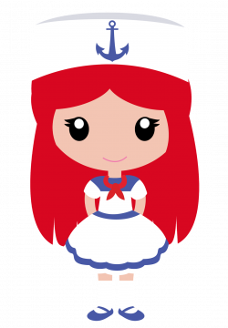 Giggle and Print: 6 FREE PRINTABLES!! Sailor Girls for Children's ...