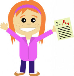 excited student clipart - Clipground